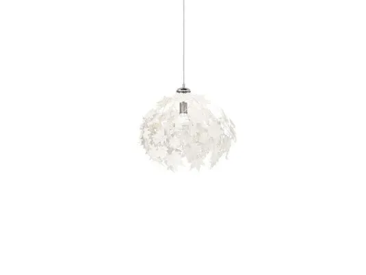 Maple Lampada a Sospensione Ø38 White/Chrome - Lindby | Acquista online