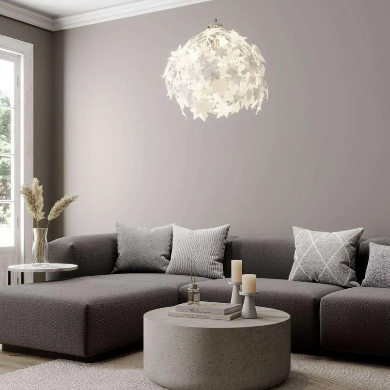 Maple Lampada a Sospensione Ø38 White/Chrome - Lindby | Acquista online