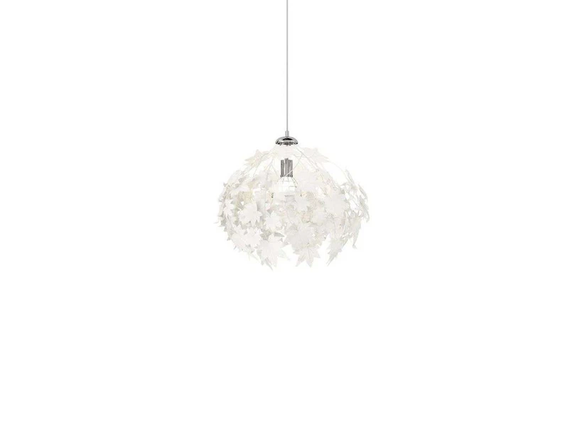 Maple Lampada a Sospensione Ø38 White/Chrome - Lindby | Acquista online