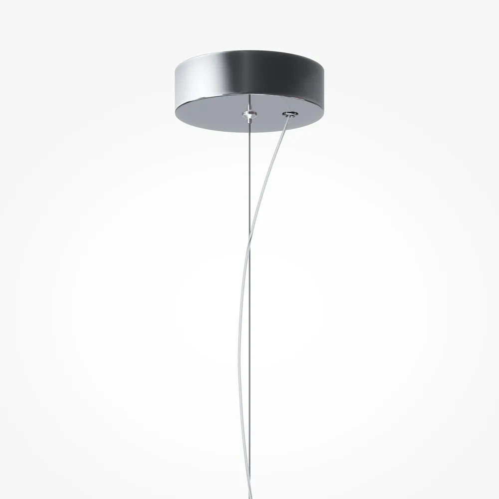 Maytoni  Lampada a sospensione moderna con diffusore rotondo in vetro a led dimmerabile Bruma - 15W - 2700k Luce Calda