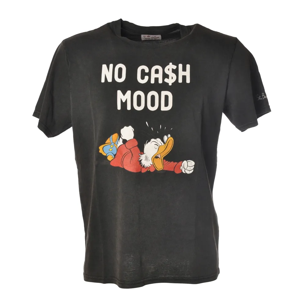 MC2 Saint Barth - T-Shirt Jack Crsc 00 - Nero - Luxury Exclusive Collection