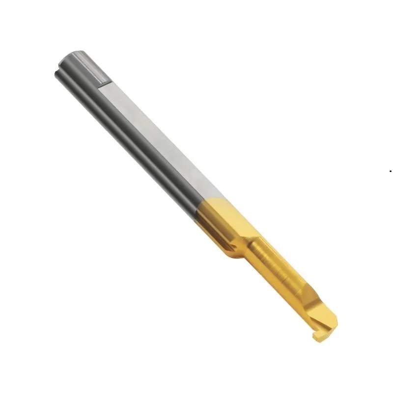 MGL5B1.5L22BMK Micro Bareno sinistro per scanalatura Tiny Tools Carmex in metallo duro BMK, fantina mobile