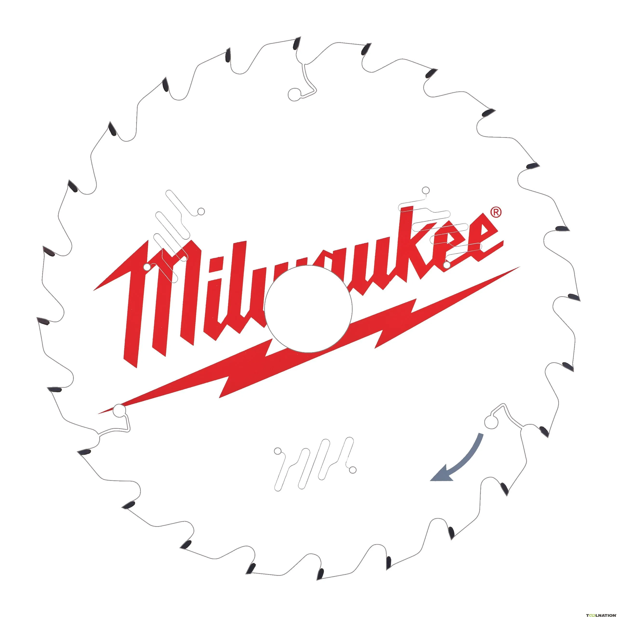Milwaukee Accessori 4932478095 Lama circolare MS W 210x30x1,9x24ATB