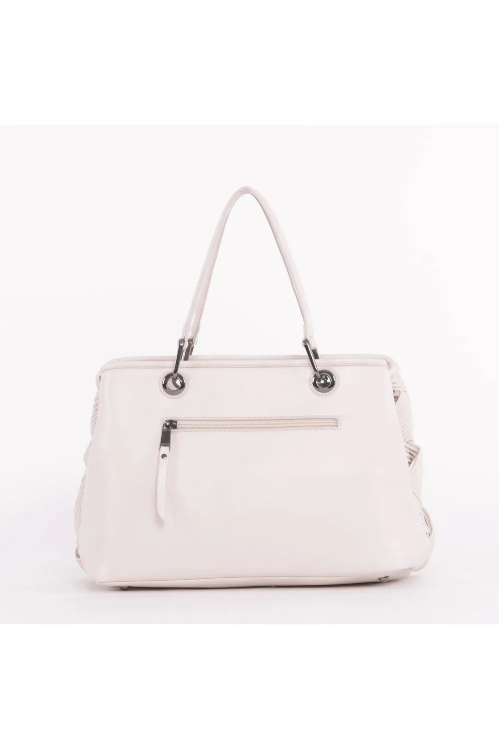 Mimi Mua  art: M8-H200654 -BORSA A BRACCIO CON MACROINTRECCIO