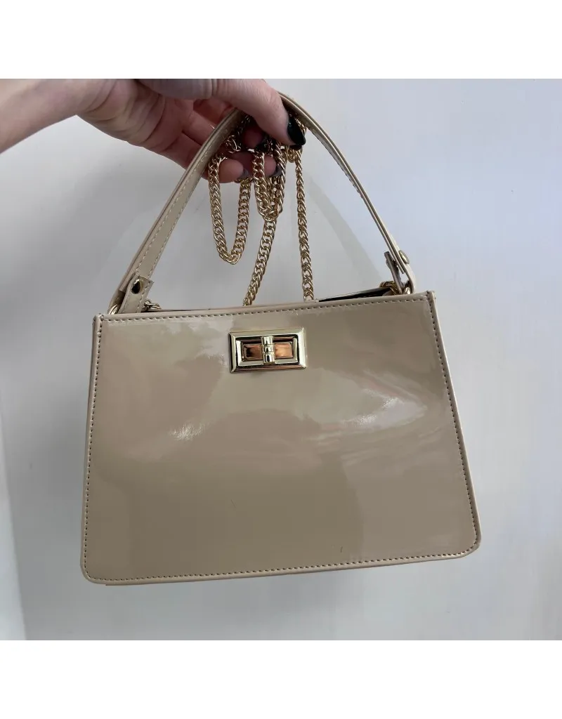 MINI BAGS KATE VERNICE BEIGE