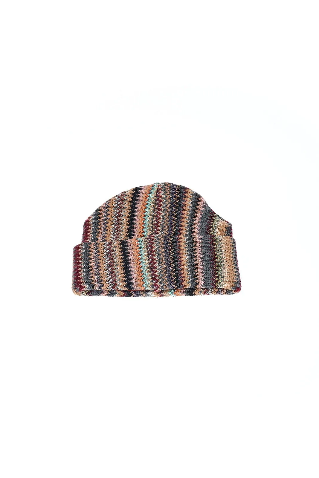Missoni cappello lana fantasia geometrica   