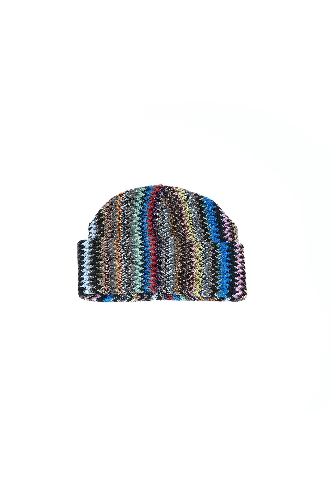 Missoni cappello lana fantasia geometrica   