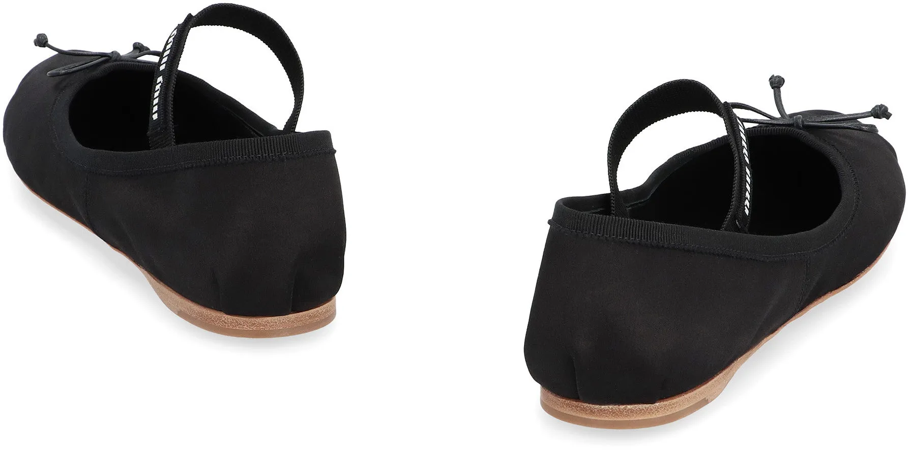 Miu Miu Ballerine in raso