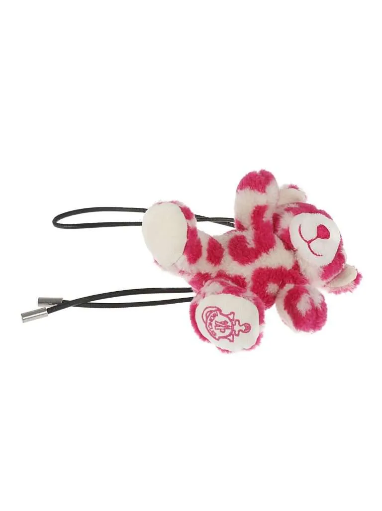 MONCLER GENIUSTEDDY CHARM WHITE/FUCSIA