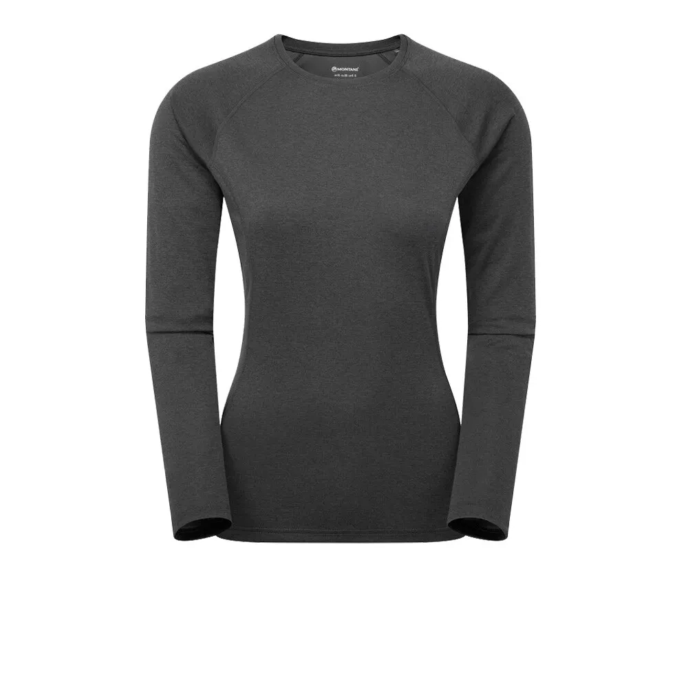 Montane Dart Manica lunga per donna Top - AW24