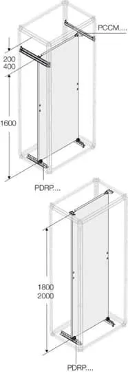 MONTANTS=4000A GAINE P=300(X2)