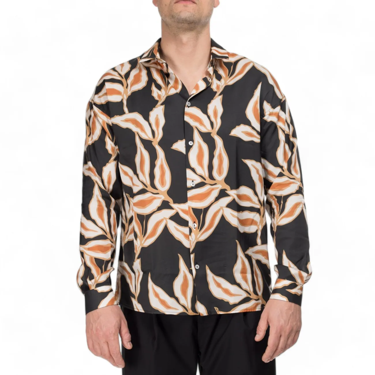 Mood-One camicia fantasia floreale retrò