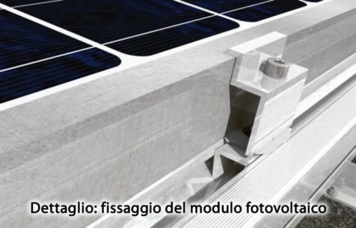 Morsetto finale preassemblato PM F cornici alluminio (10pz)