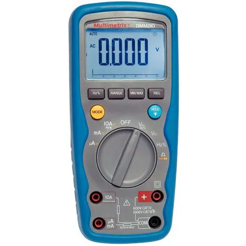 Multimetro DMM 210