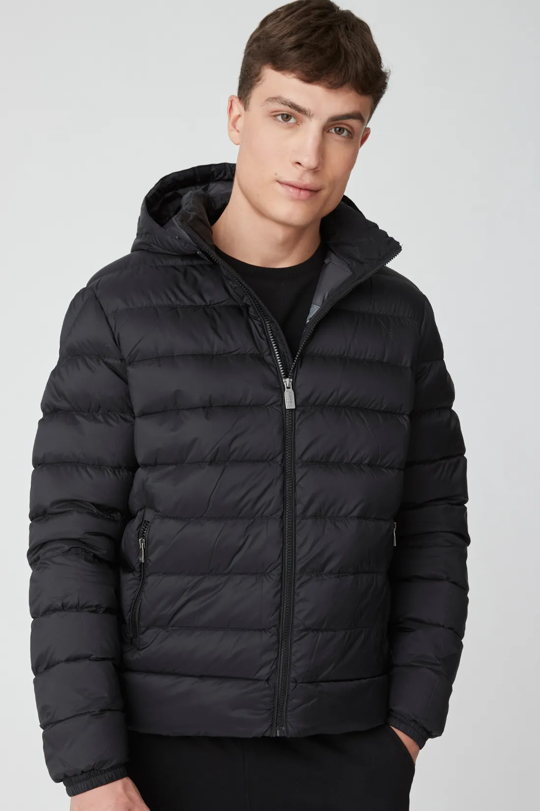 NED – 200 grams black down jacket