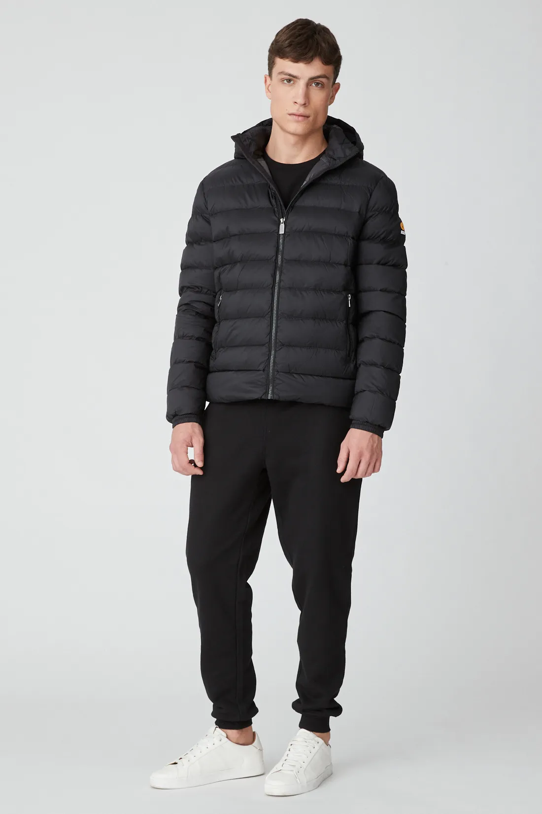 NED – 200 grams black down jacket