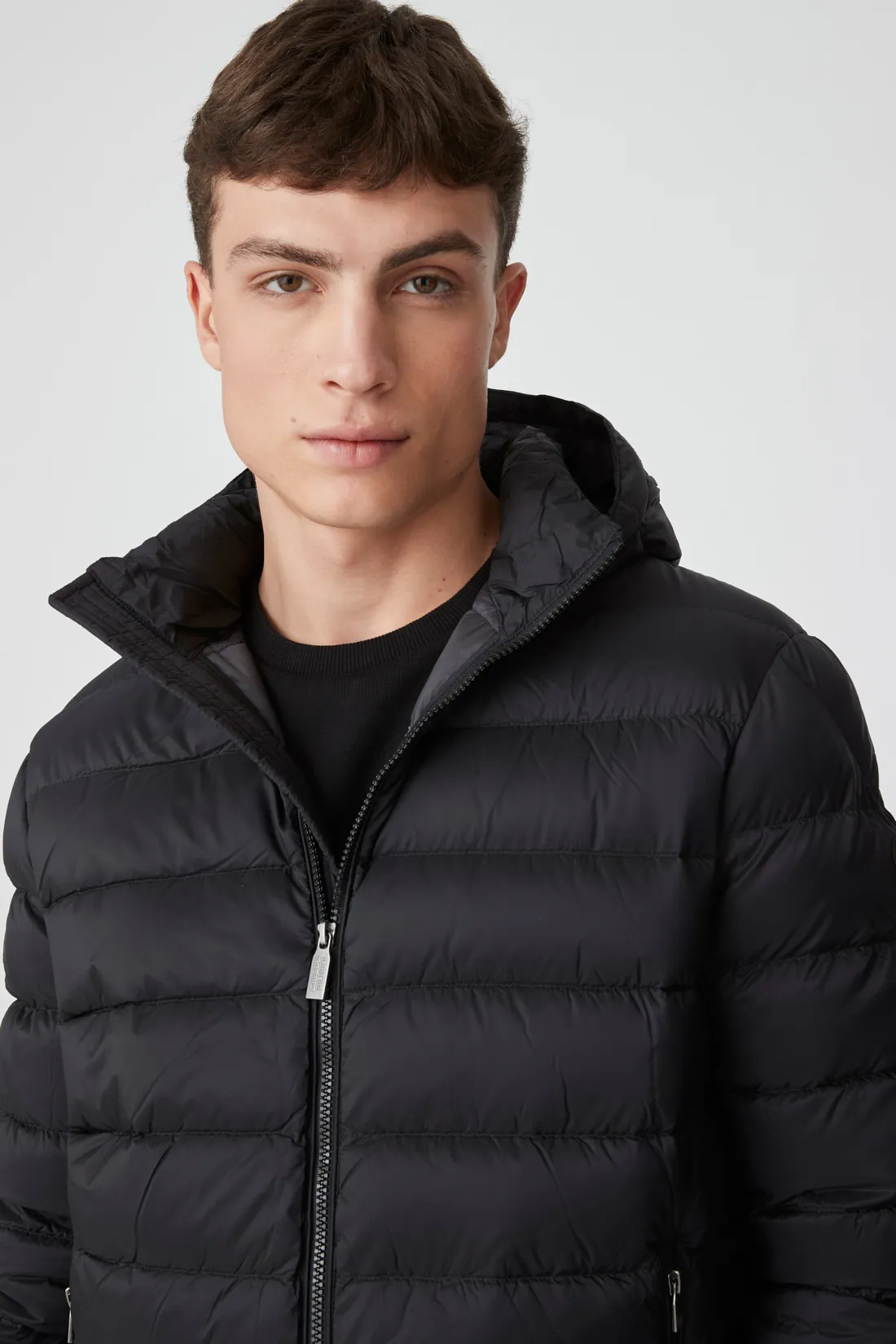NED – 200 grams black down jacket