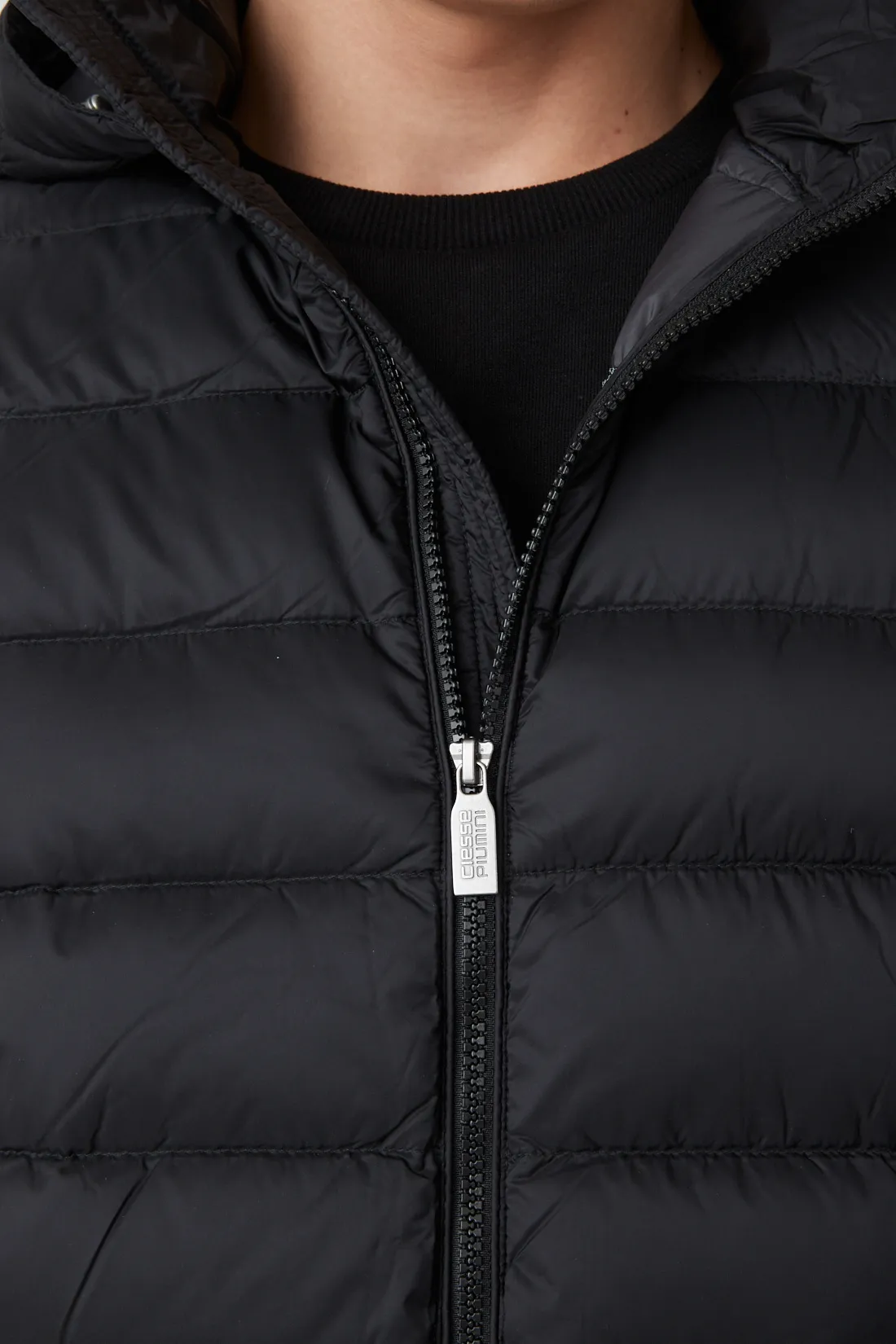 NED – 200 grams black down jacket
