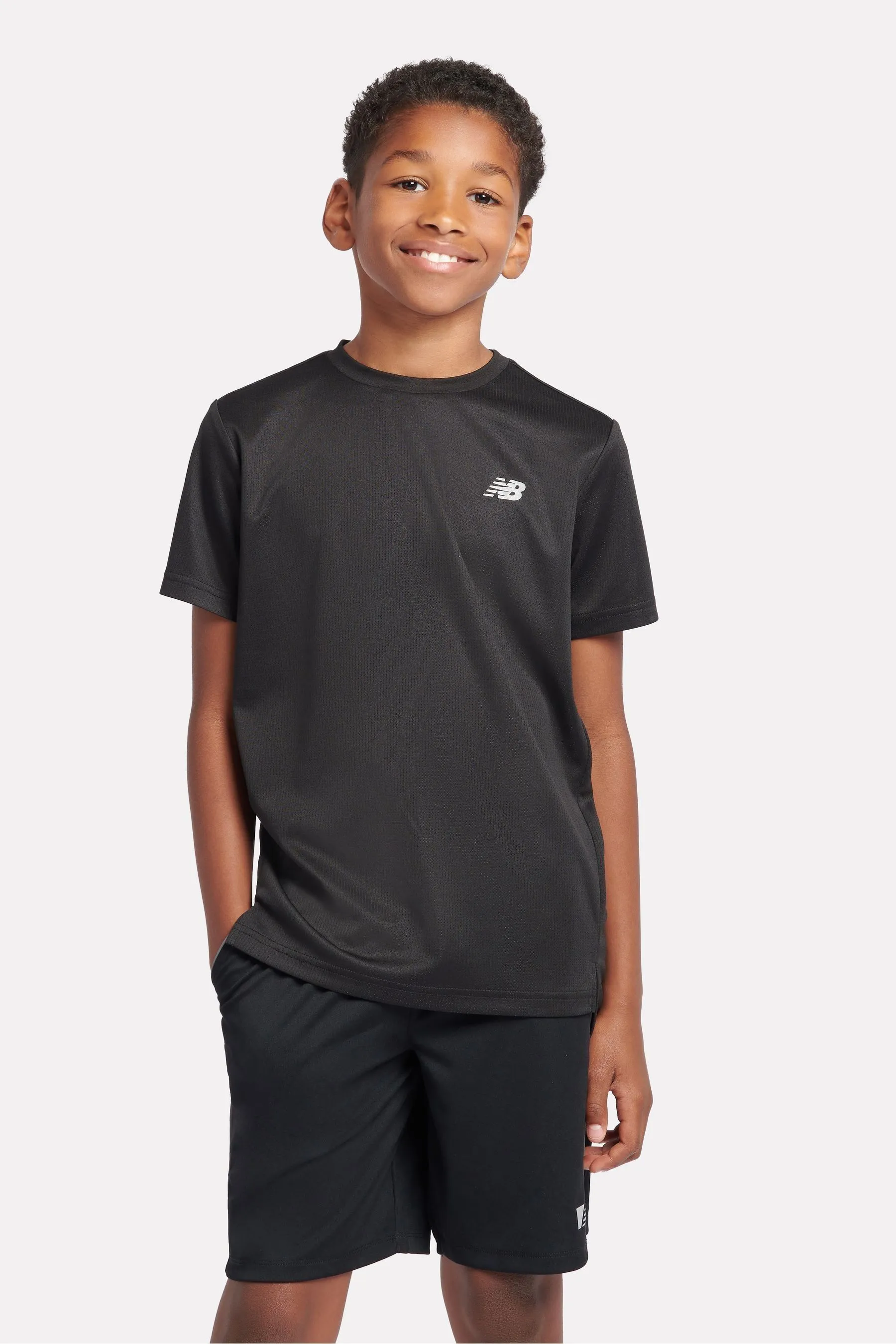 New Balance Ragazzi Riflettente Volante T-Shirt    