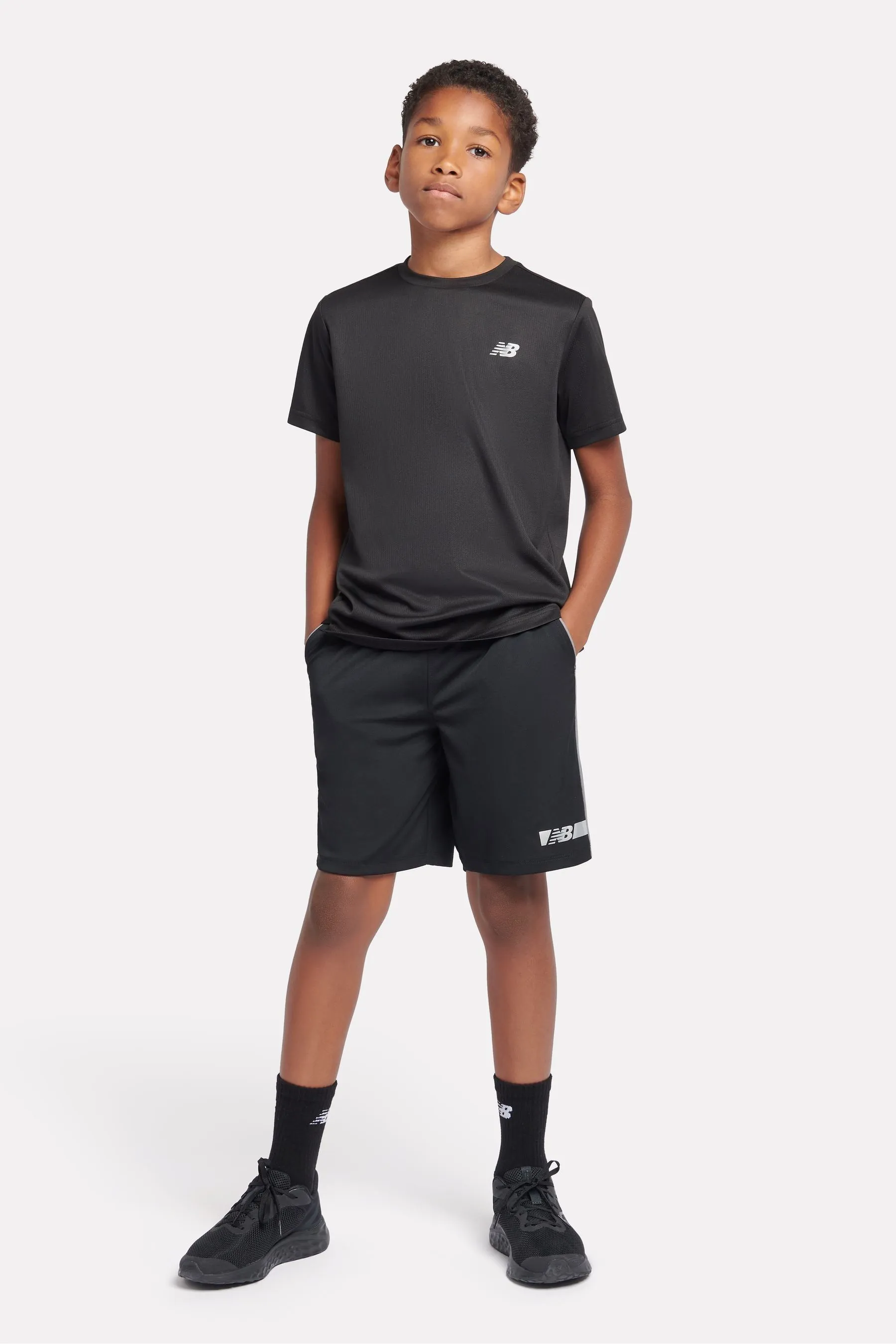 New Balance Ragazzi Riflettente Volante T-Shirt    