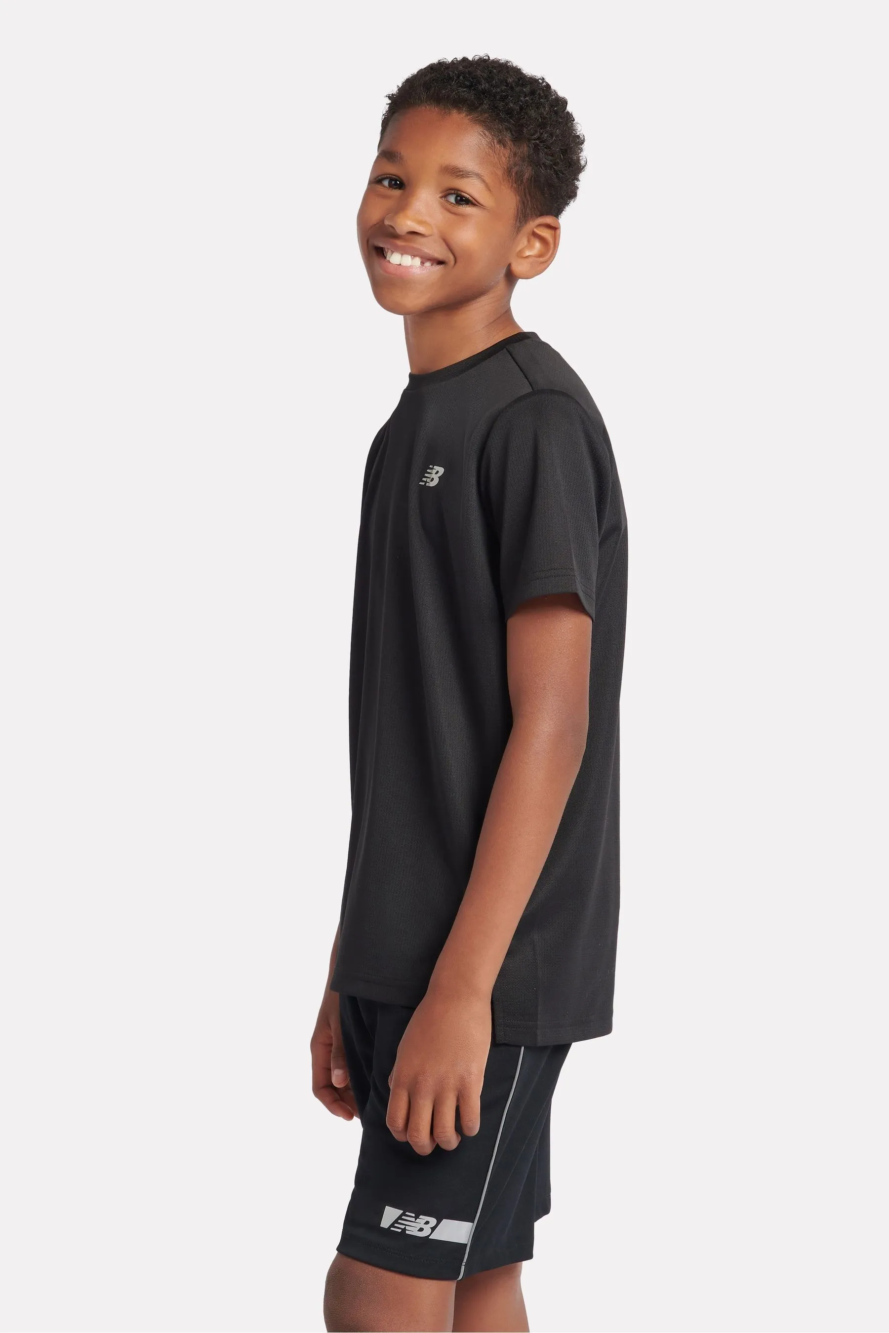 New Balance Ragazzi Riflettente Volante T-Shirt    