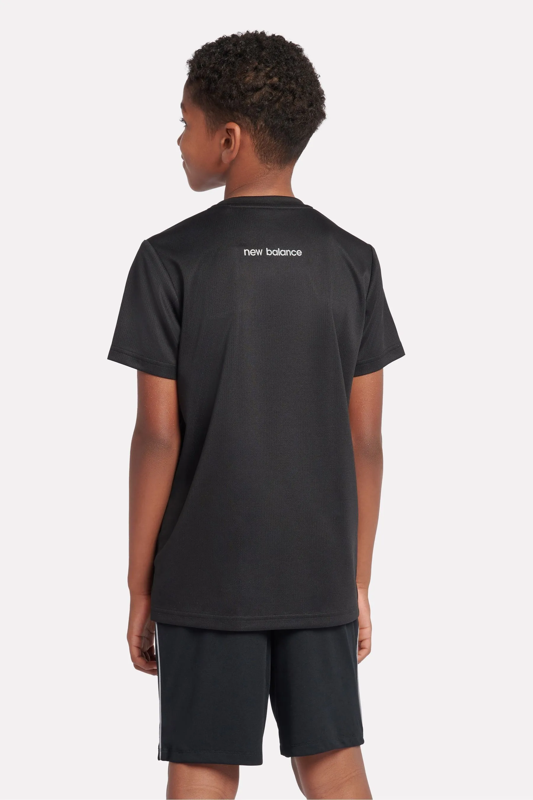 New Balance Ragazzi Riflettente Volante T-Shirt    