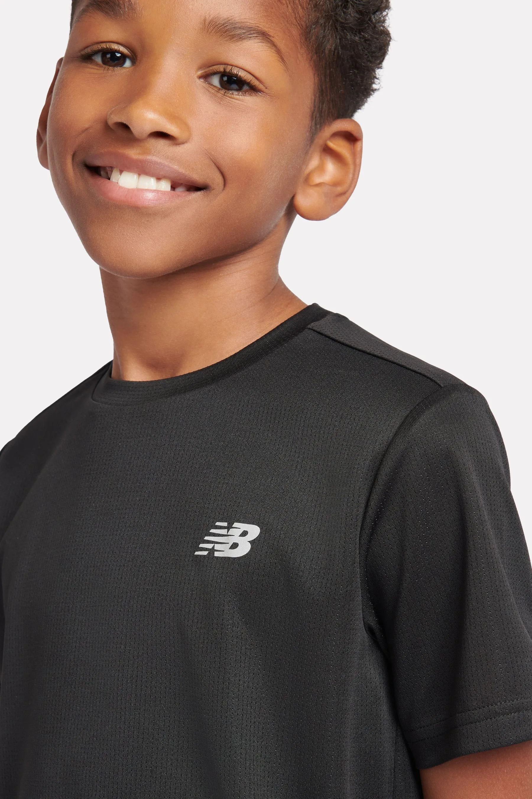 New Balance Ragazzi Riflettente Volante T-Shirt    