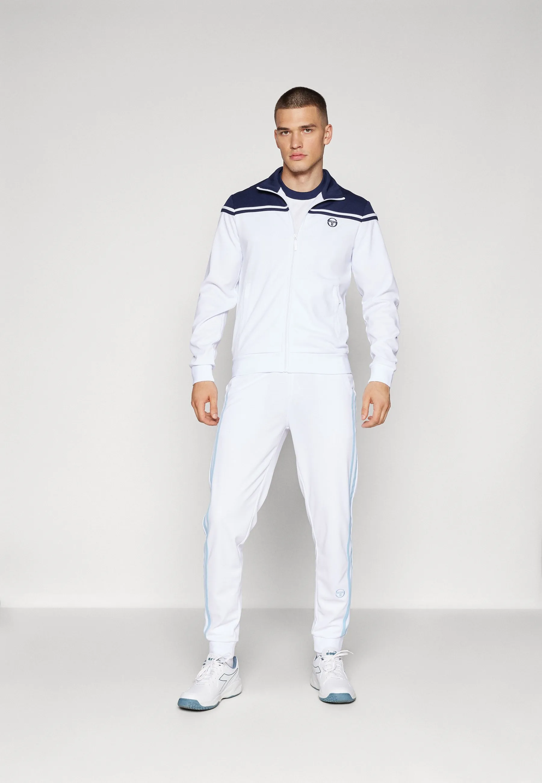 NEW YOUNG LINE TRACKTOP - Giacca sportiva