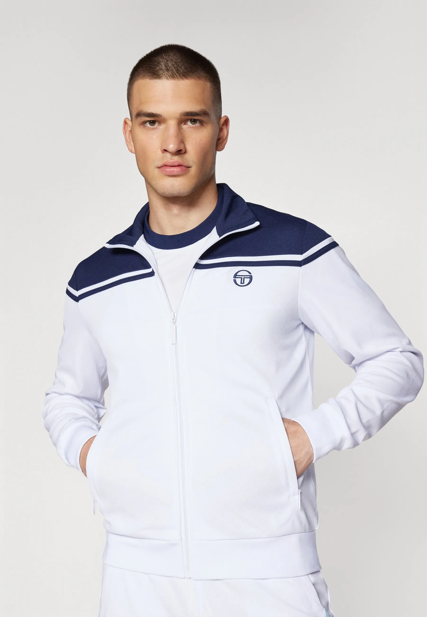 NEW YOUNG LINE TRACKTOP - Giacca sportiva