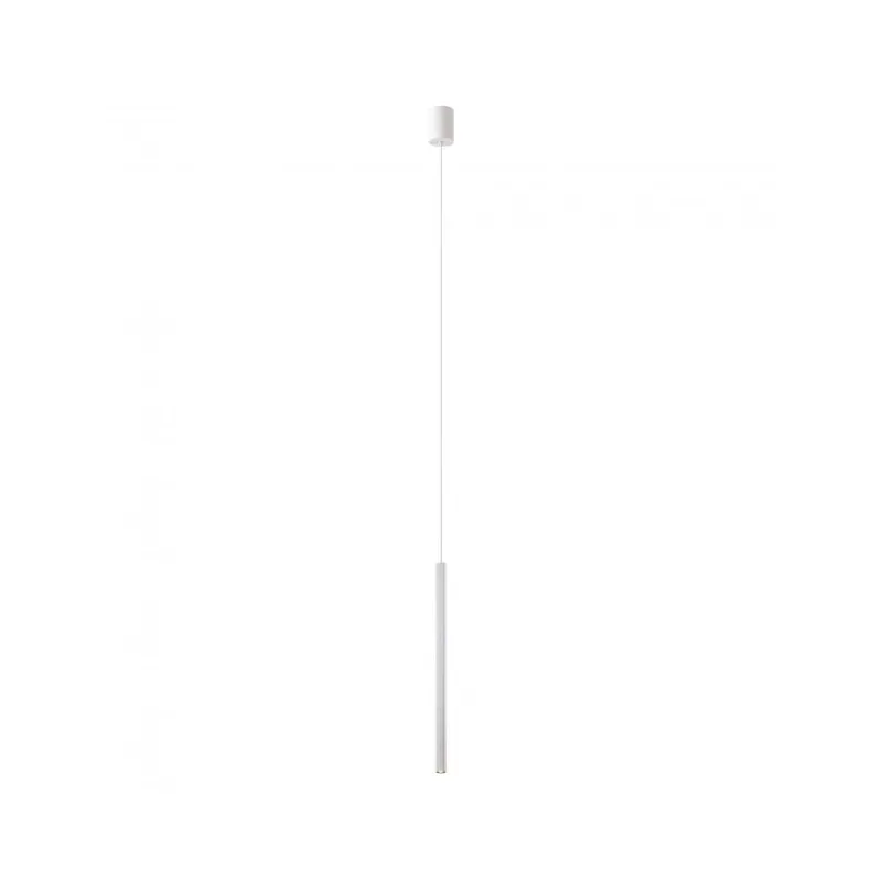 Nikos H 50 cm lampada a sospensione struttura in alluminio e metallo Led 8W