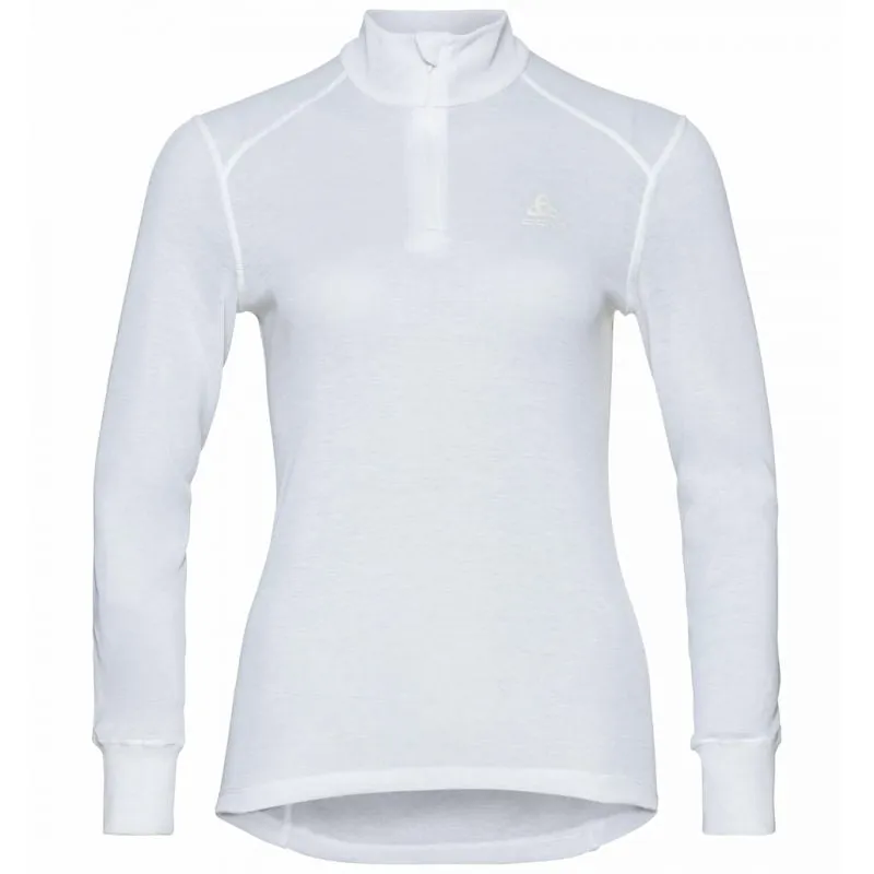ODLO Active Warm Eco -C (Bianco) Maglietta a maniche lunghe da donna