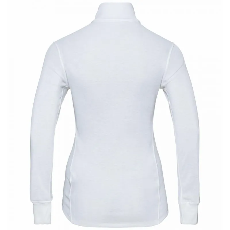 ODLO Active Warm Eco -C (Bianco) Maglietta a maniche lunghe da donna