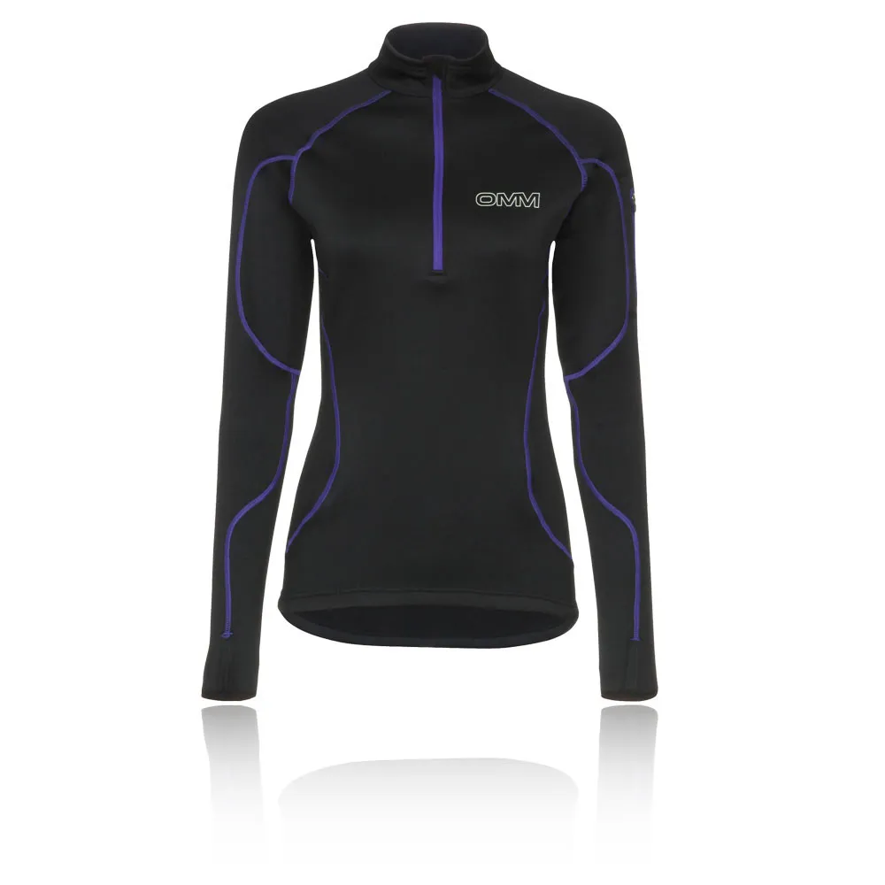 OMM Contour per donna Pile Maglia da corsa