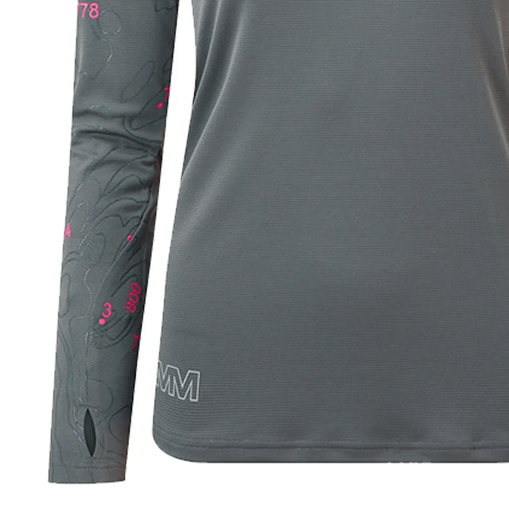 OMM Flow Mezza cerniera per donna Top