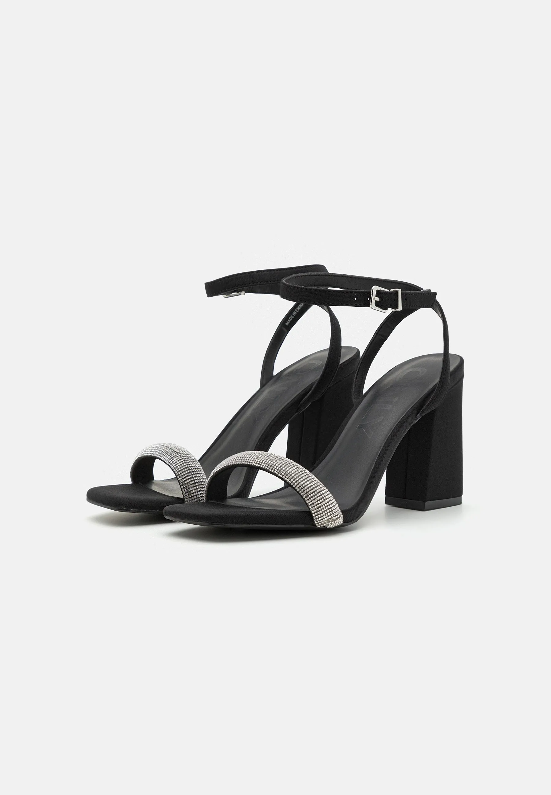 ONLALYX BLING BLOCK HEELED - Sandali con tacco