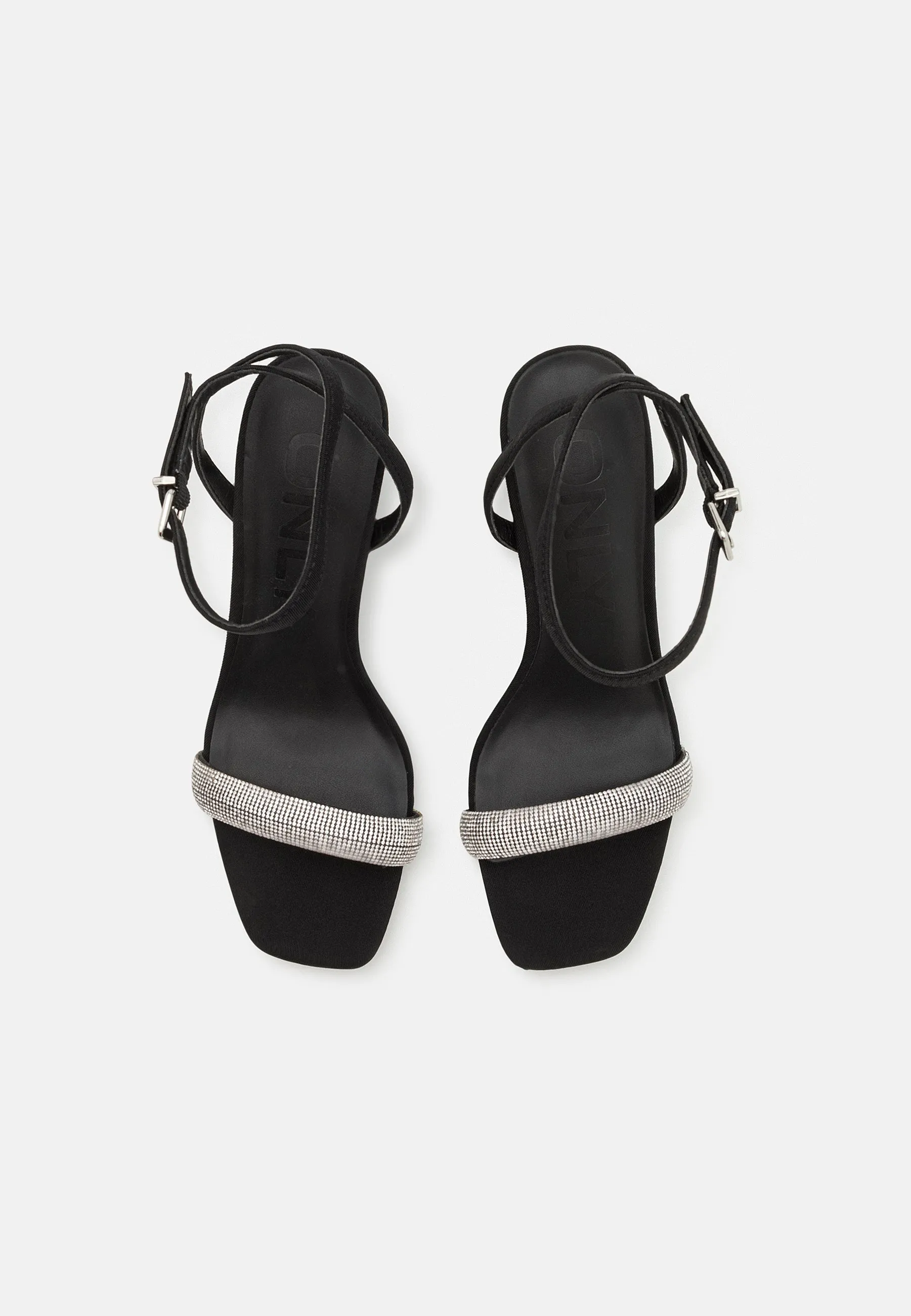 ONLALYX BLING BLOCK HEELED - Sandali con tacco