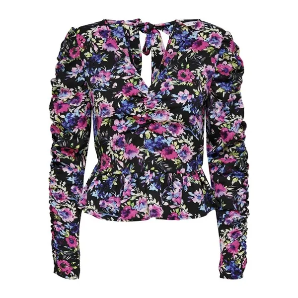 Only blusa scollo a V