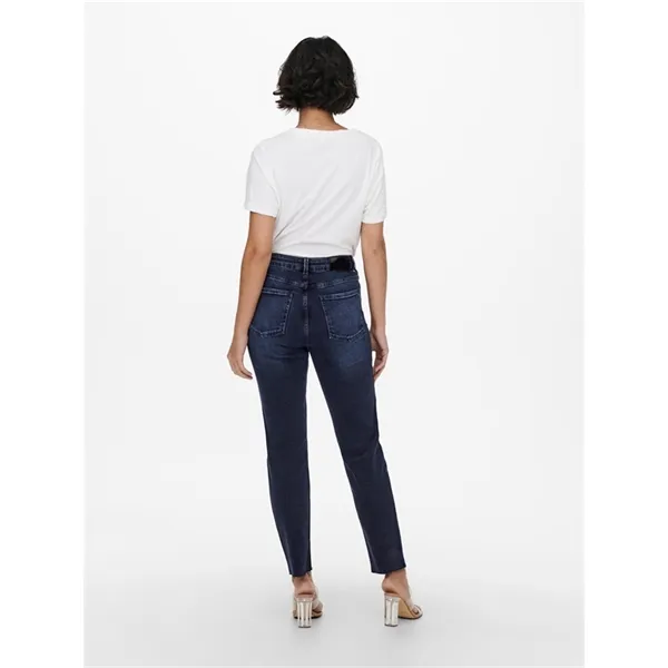 ONLY - Onlemily life ankle raw straight fit jeans