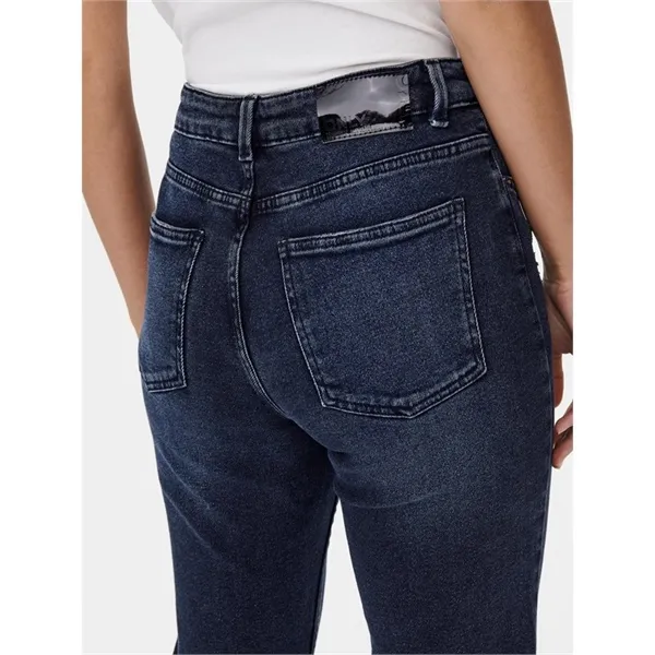 ONLY - Onlemily life ankle raw straight fit jeans
