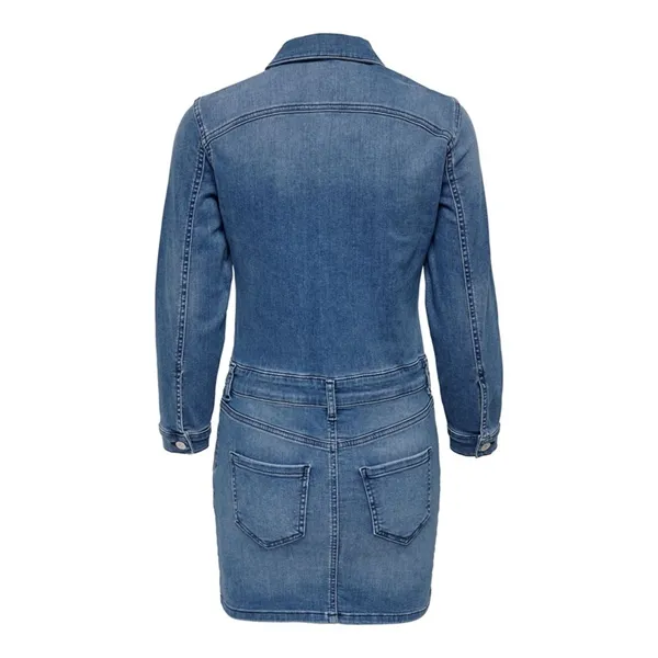 Only vestito in denim onlblush stretch dress