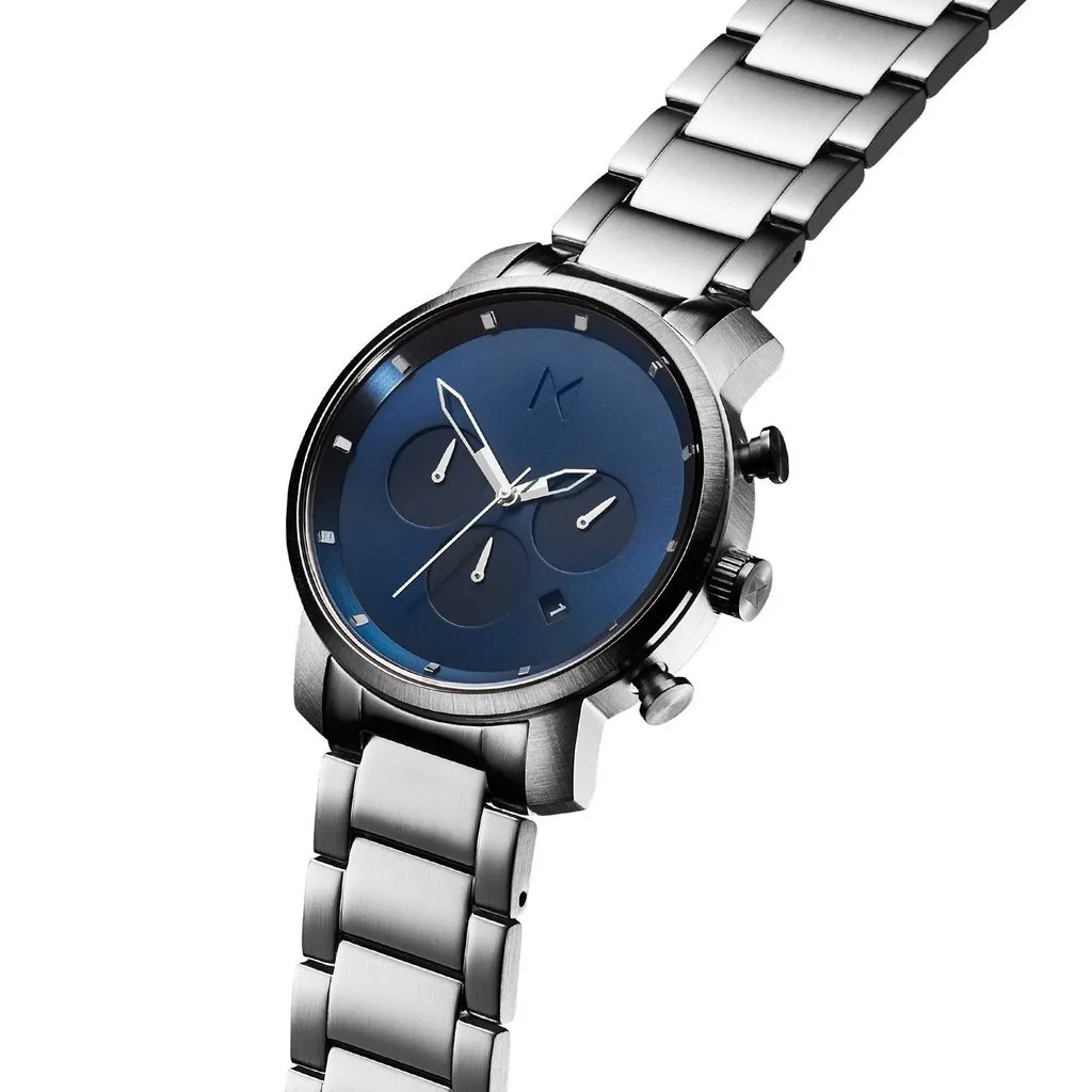 Orologio Cronografo MVMT Chrono 40 MC02-SBLU