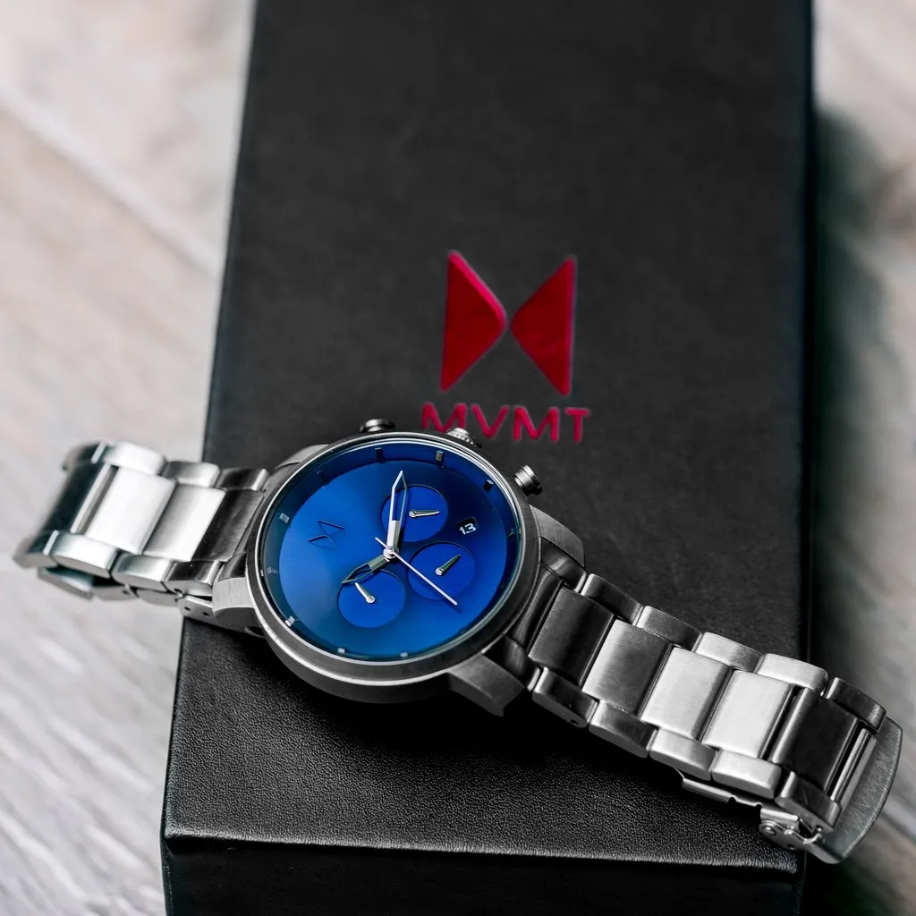 Orologio Cronografo MVMT Chrono 40 MC02-SBLU