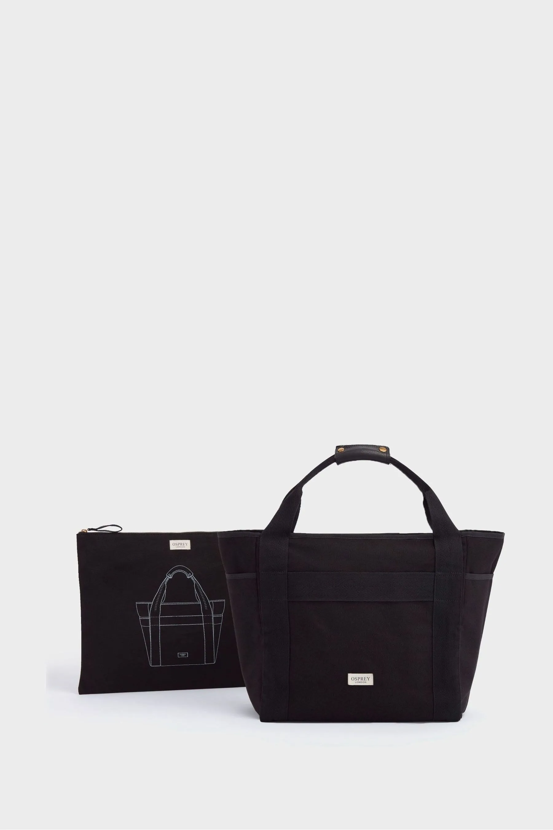 OSPREY LONDON The Studio - Borsa shopper ripiegabile