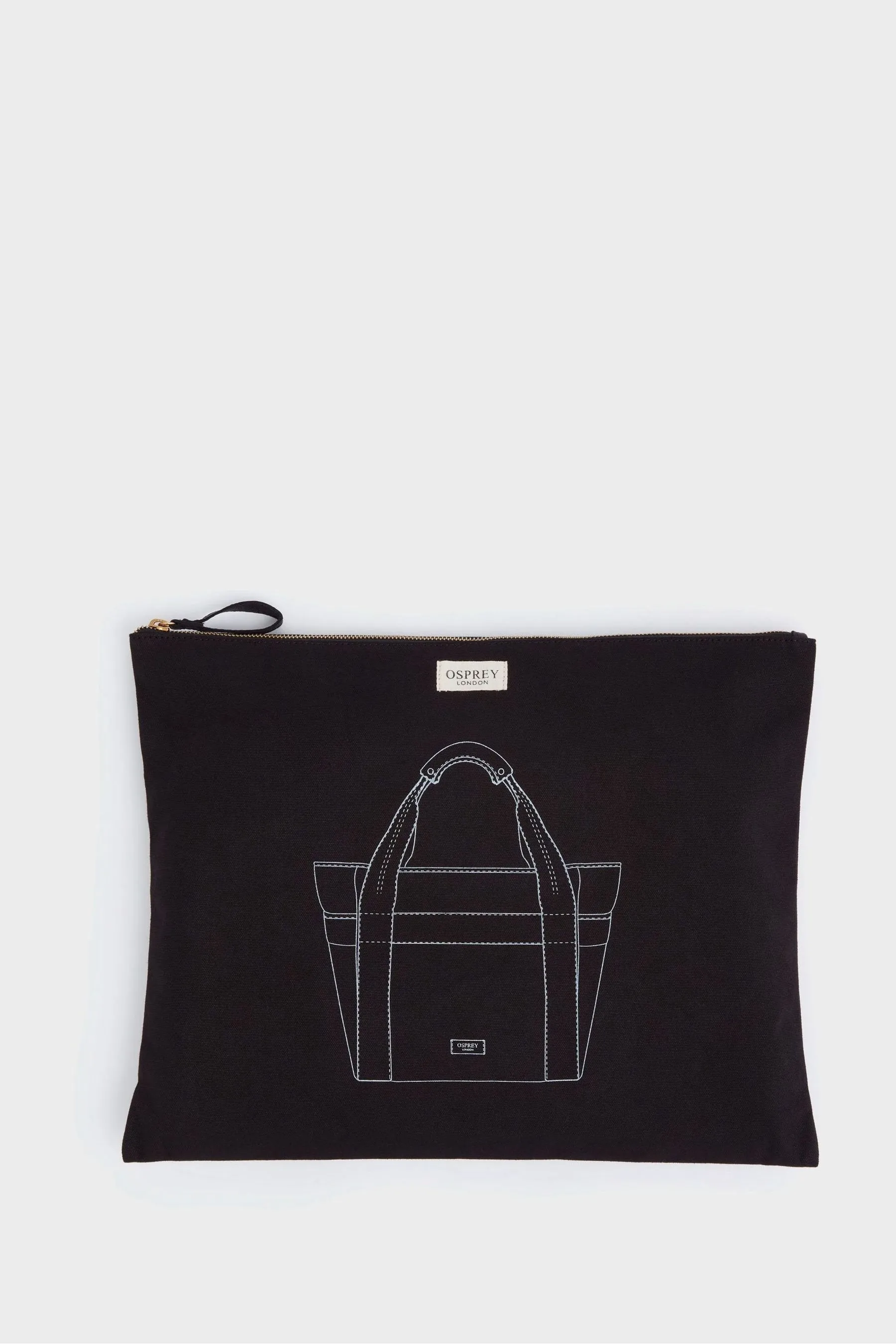 OSPREY LONDON The Studio - Borsa shopper ripiegabile