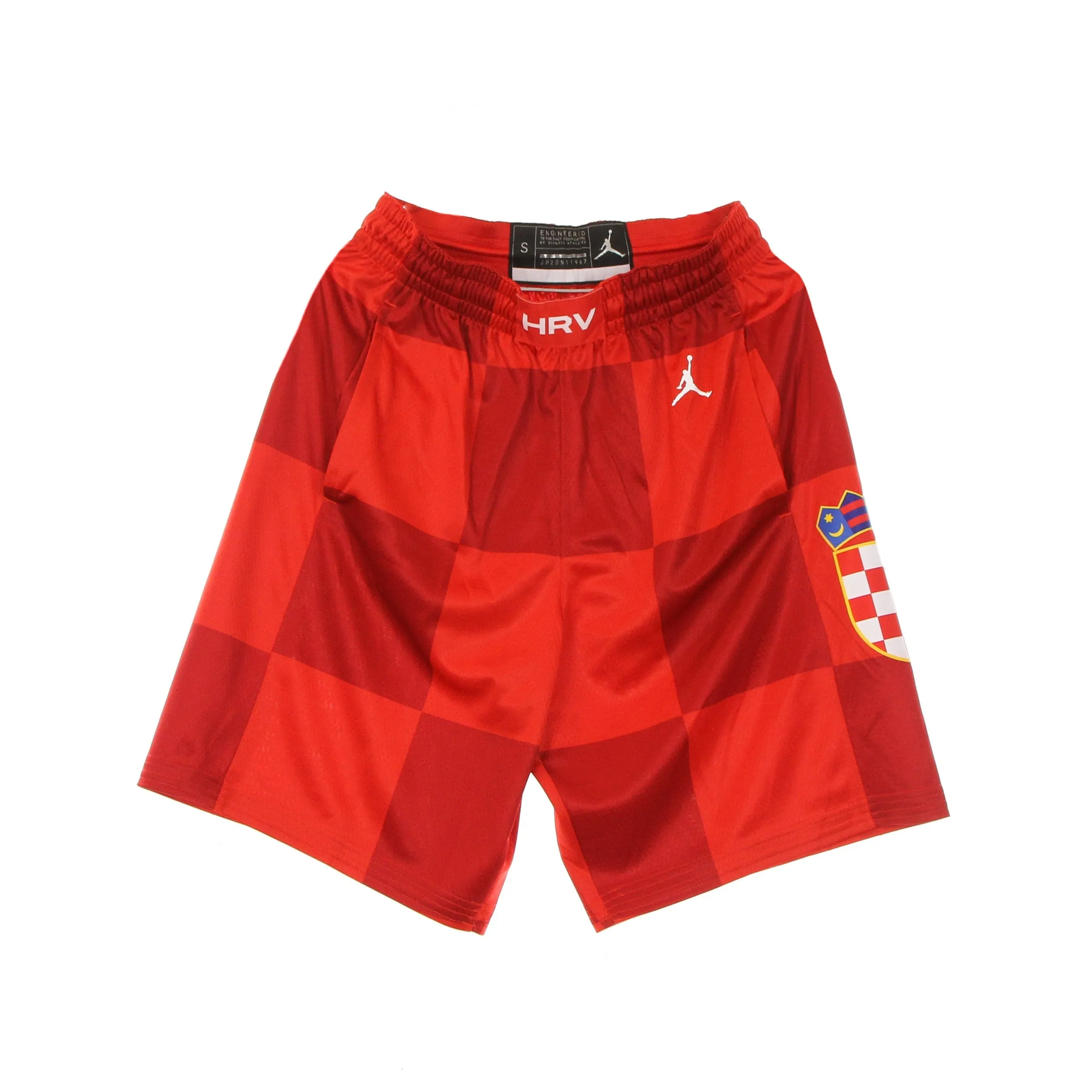 Pantaloncino Basket Uomo Olympics Nike Short Limited Croatia Road University Red/white
