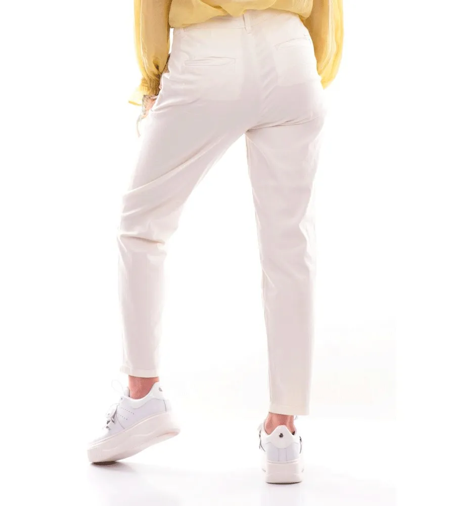 Pantalone a sigaretta Donna Guess