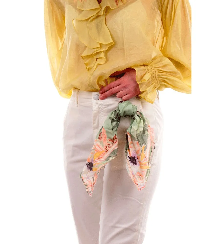 Pantalone a sigaretta Donna Guess