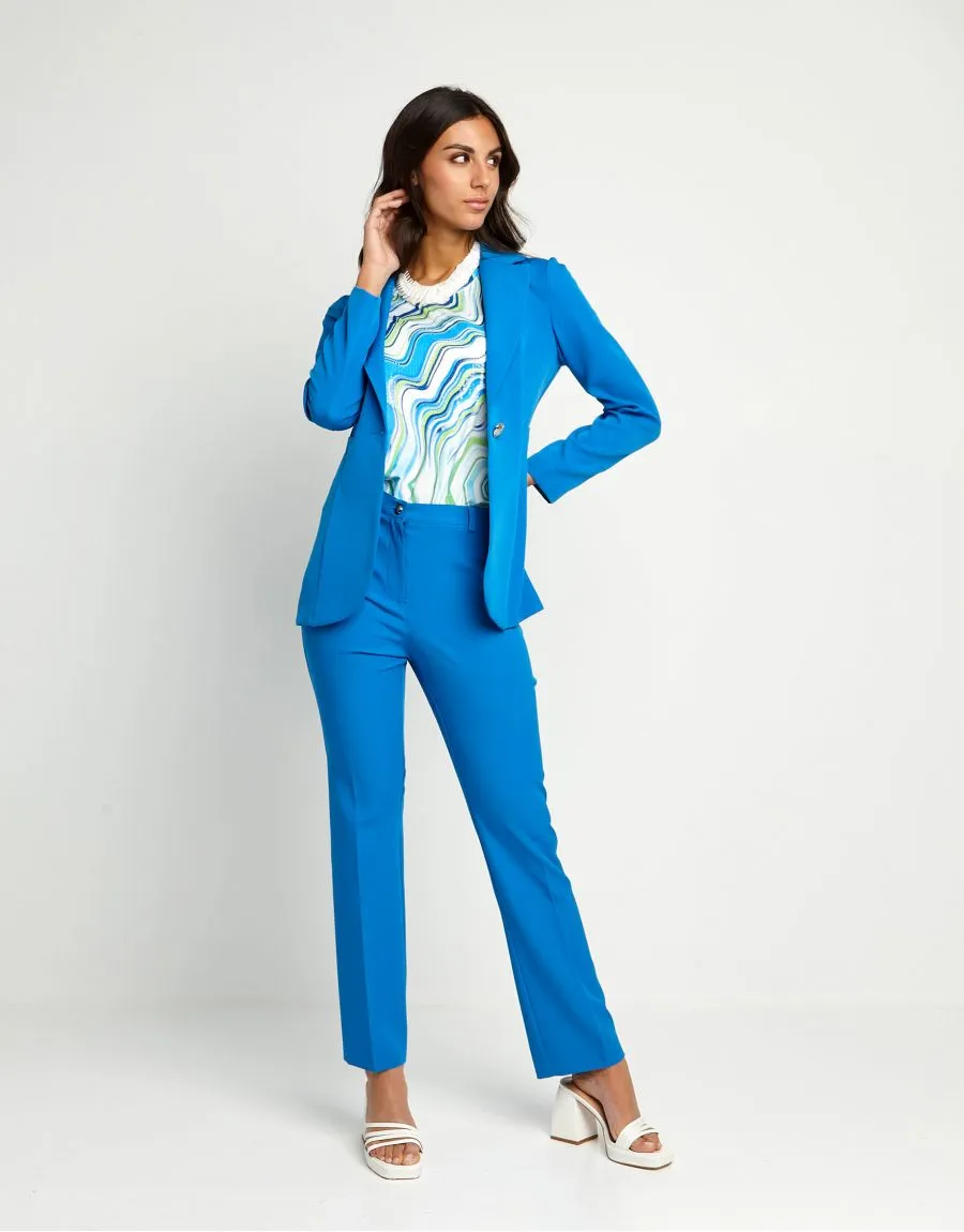Pantalone a sigaretta in bistretch
