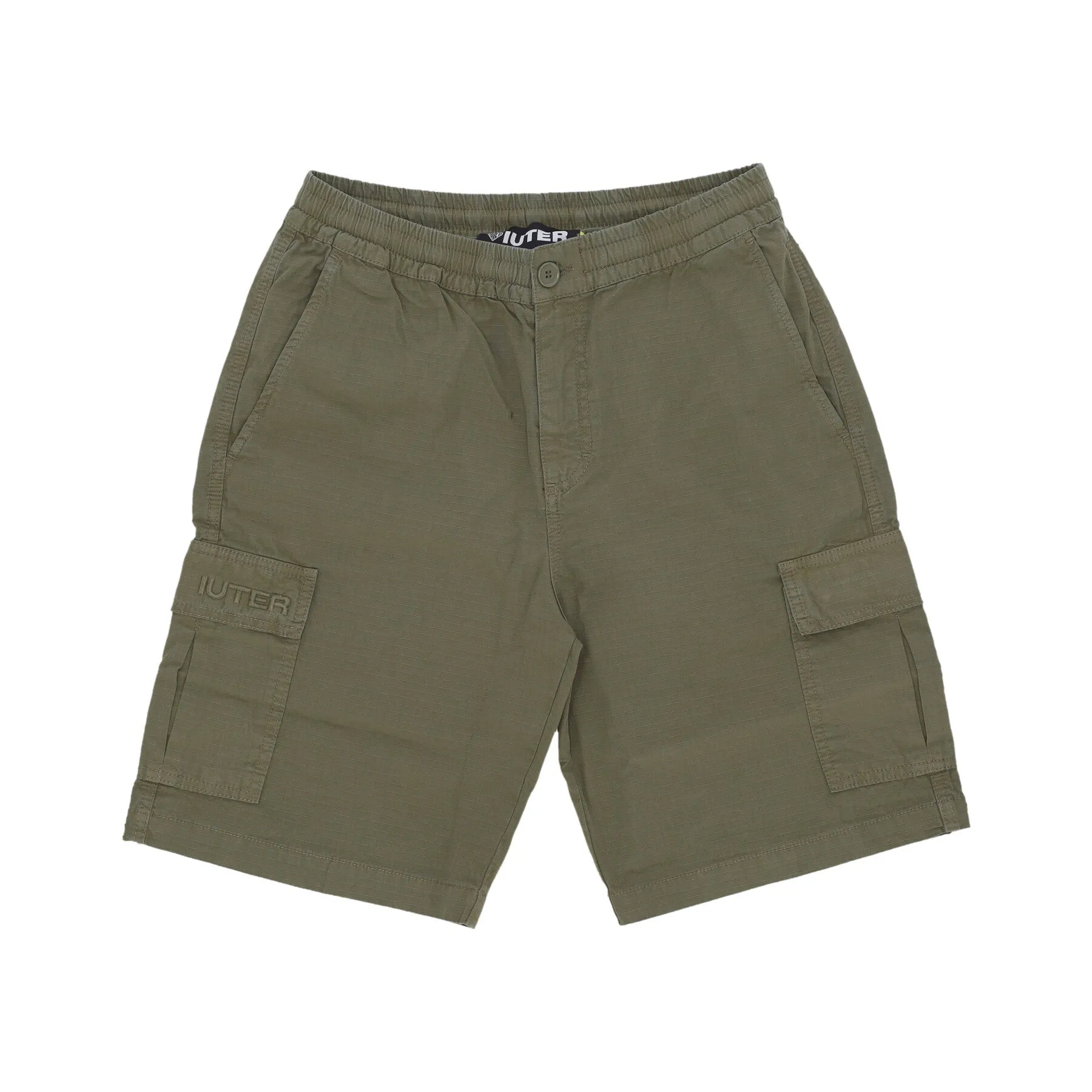 Pantalone Corto Uomo Cargo Short Army