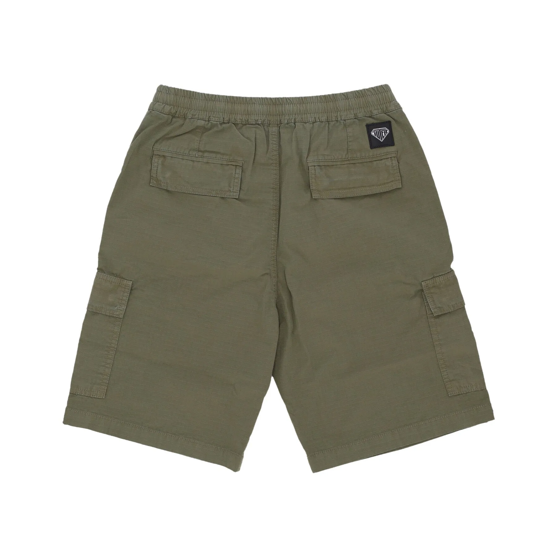Pantalone Corto Uomo Cargo Short Army